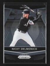 2018 Panini Chronicles Prizm Nicky Delmonico RC #11 Chicago White Sox