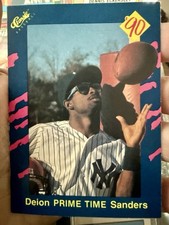 1990 Classic Blue #21b Deion Sanders 
