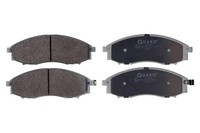 Bremsscheiben-BremsbeläGe-Kit Quaro QP1149 GMC 2397001 Nissan 4106072025