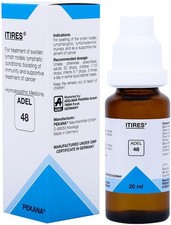 ADEL 48 ITIRES Drops 20ml Adel Pekana Germany OTC Homeopathic Drops  F/S
