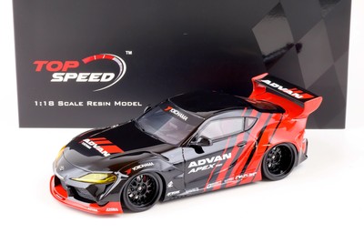 1:18 Top Speed Pandem Toyota GR Supra V1.0 Coupe ADVAN SEMA