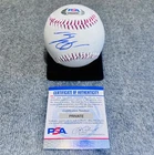 NO RESERVE Shohei Ohtani Autographed MLB Baseball PSA Authenticated COA Dodgers