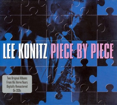 LEE KONITZ - PIECE BY PIECE NEW CD