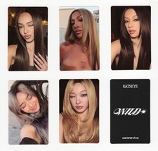 Katseye - Wild Weverse Shop Preorder Benefit Exclusive Photocard