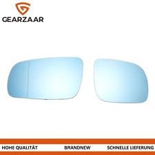 Außenspiegel Spiegelglas Beheizbar Passt für VW Golf 4 Passat 3 Bora L + R Set