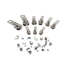 ZipperStop Wholesale - Zipper Repair Kit Solution 9 Sets Auto Lock Sliders As...
