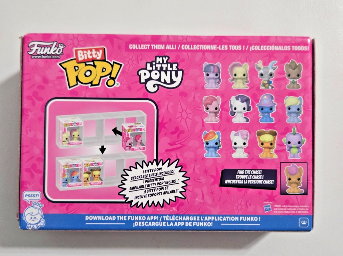 Funko Bitty POP!: My Little Pony - Pinkie Pie 4-Pack [New Toy