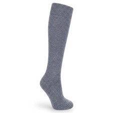 Lambswool Knee High Boot Socks Natural Thermal Winter Wool Leg Warmers Warm