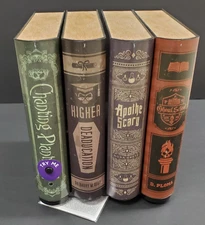 Disney 8in The Haunted Mansion Moving Spellbooks Battery Operated Tabletop Decor