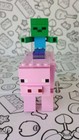 LEGO Minecraft BigFig Pig with Baby Zombie 21157 Set w/ Manual, Pig, Zombie — photo 7