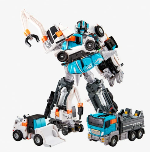 2025 New  Tobot HEAVYMETAL 3-Car Special Pack Combine Transformer Robot/Express - Image 2 of 4