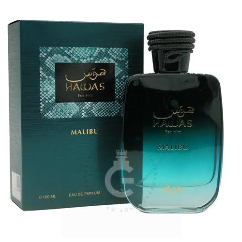 RASASI HAWAS MALIBU 3.4oz EDP FOR MEN | eBay