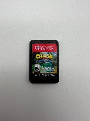 Crash Bandicoot N. Sane Trilogy - nur Modul (Nintendo Switch)