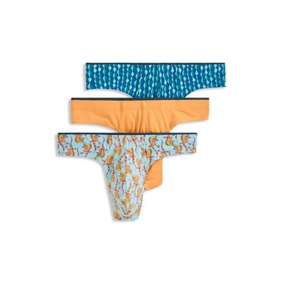 Jockey Men's True Style Thong - 3 Pack