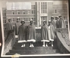 Black Nurse A&T College VA Hospital Ephemera Lot 1950s–70s Photos Newspapers