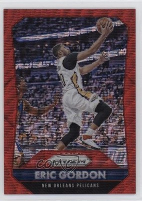 2015-16 Panini Prizm Ruby Wave Prizm 39/350 Eric Gordon #65 q3o