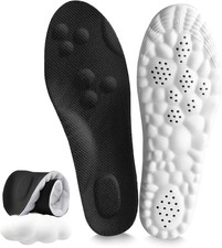 4D Cloud Height Increase Insoles for Men Wowen - Cloud Tech Insole, Soft Memory