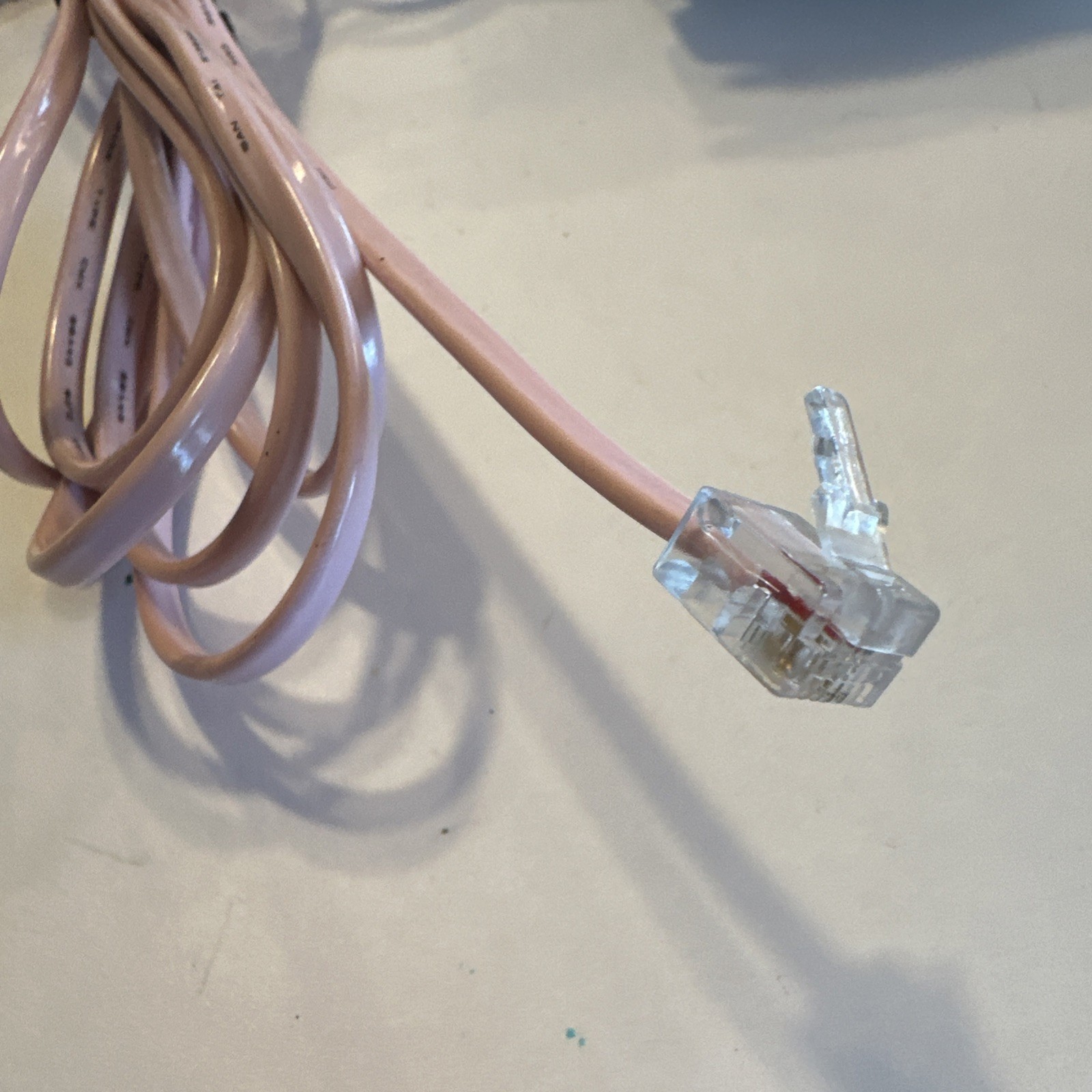 VINTAGE TELEMANIA 1959 PINK CADILLAC ELDORADO  LANDLINE PHONE EC