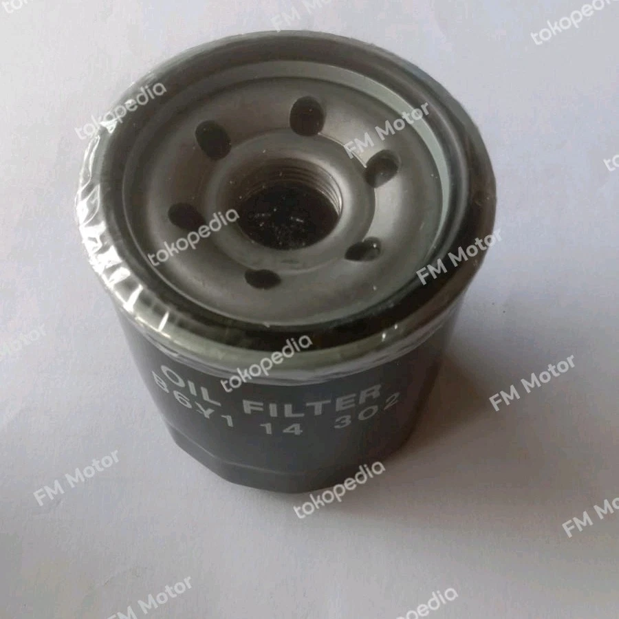 Conjunto de filtro de aceite de motor OEM adecuado para Mazda 2 RX-7 RX-8 1990-2014 B6Y1-14-302A Foto 2 de 3