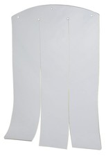 Plastic Door Flap for Peaked Roof Dog House Replacement