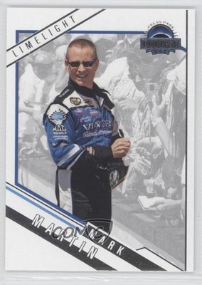 2006 Press Pass Eclipse Lime Light Mark Martin #82 HOF 0a1