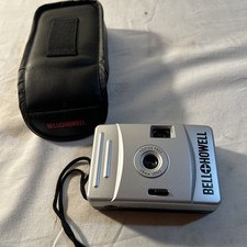 Vintage Bell Howell 35mm Camera With Case