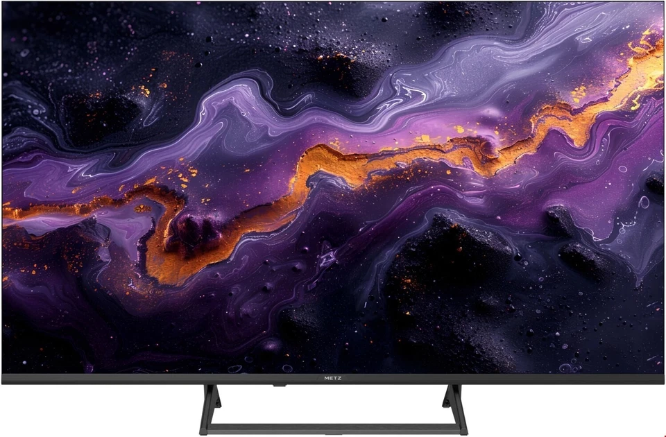 Metz blue 43MUD7021Z 43 Zoll 4K LCD Roku TV Fernseher schwarz Neu-Sonstige - Bild 1 von 4