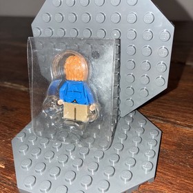 LEGO The Hobbit Bilbo Baggins DVD Blue Coat Minifigure 2013 Exclusive LOR057