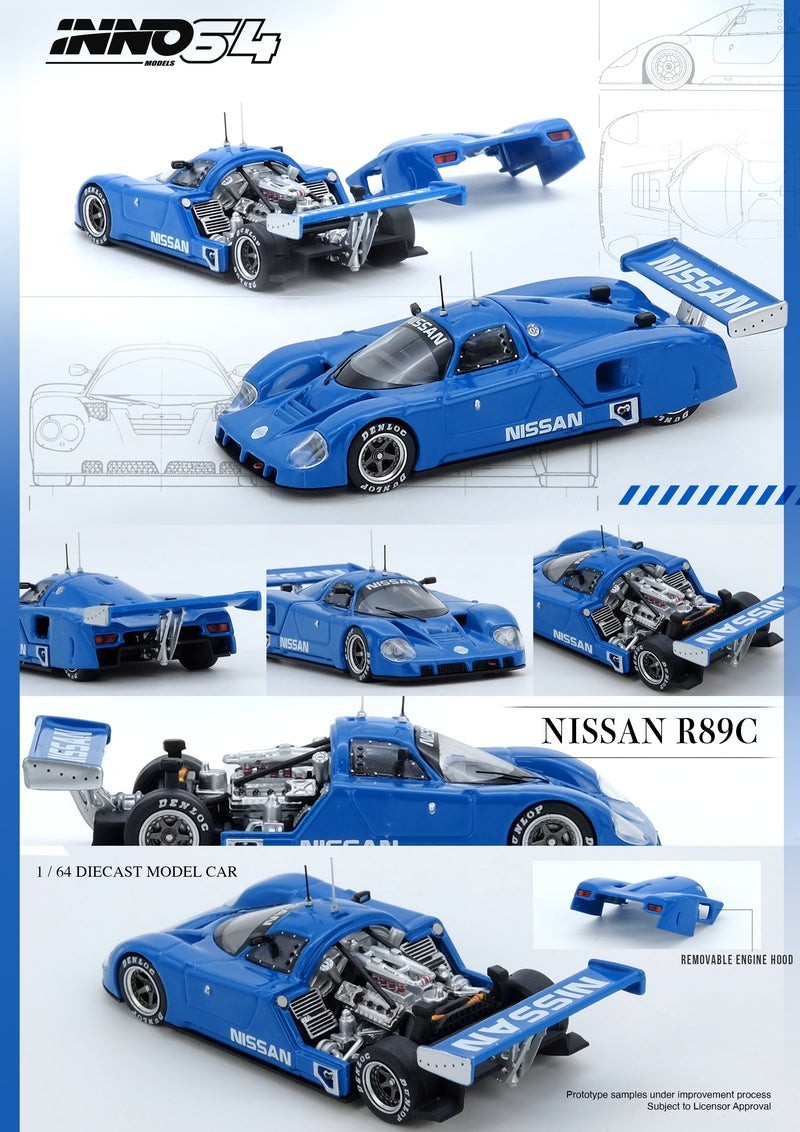 INNO64 Nissan R89C World Sports Car Championship 1989 Works