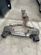 AUDI A7 Sportback 4GA, 4GF Auspufftopf hinten 4k0253411m 4.00 Petrol 33742462