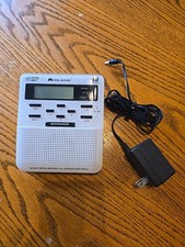 Midland Weather Alert Radio - WR100 Tested and Works
