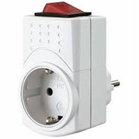 REV Ritter 0512085777 Zwischenstecker Mit Schalter