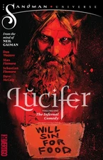 Lucifer Vol. 1: The Infernal Comedy (The Sandman Universe) - paperback Watte...