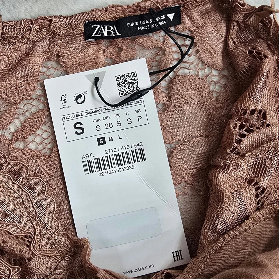 Body regata sexy blush renda novo com etiquetas tamanho. Pequeno - Imagem 4 de 4