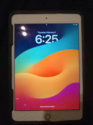 Apple iPad mini (5th Generation) A2133 64 GB, Wi-Fi, 7.9 in - Gold