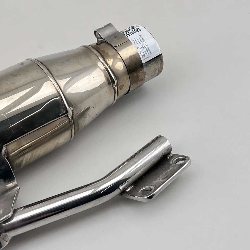 Harley Davidson Supertrapp V-Team Touring Softail Dyna XL Auspuff Endtopf - Bild 4 von 4