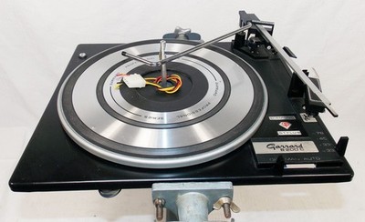 Garrard 6-200-C Record Changer Turntable Parts or Repair Project