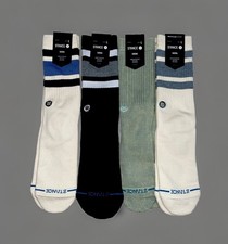 Stance Mens Socks Large Crew Various Comfort Styles New
