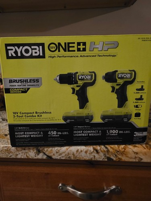 #ad Ryobi ONE HP 18V Brushless $125.00
