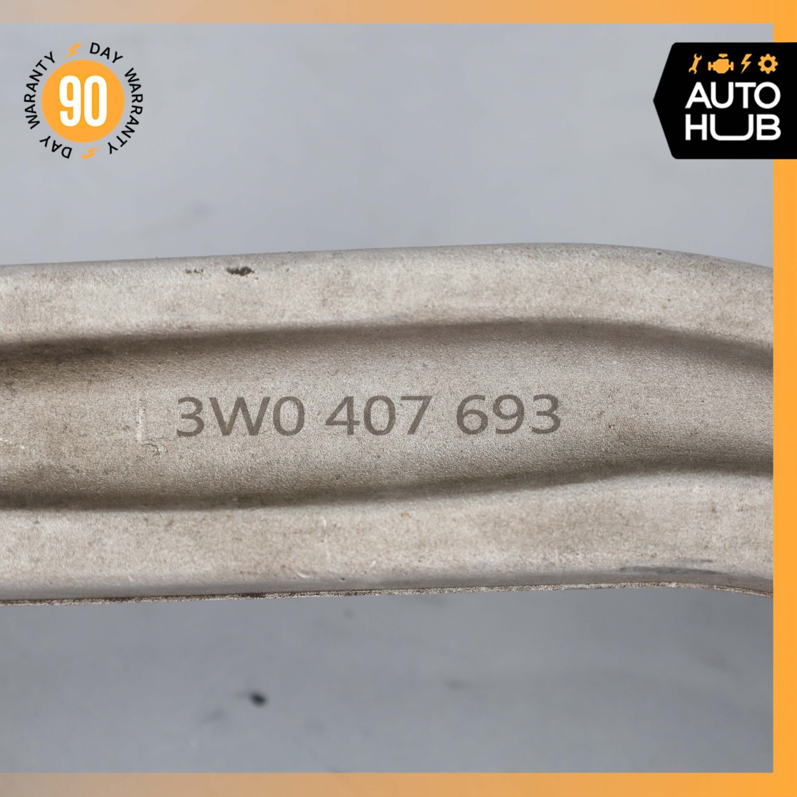 Bentley GT GTC Flying Spur Front Left Rearward Lower Control Arm 3W0407693 OEM