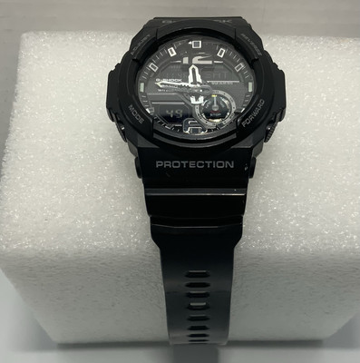 G-SHOCK G-310 ブラック CASIO G-SHOCK PROTECTION 5357 GA-310 Men's Watch Black Resin 50 mm