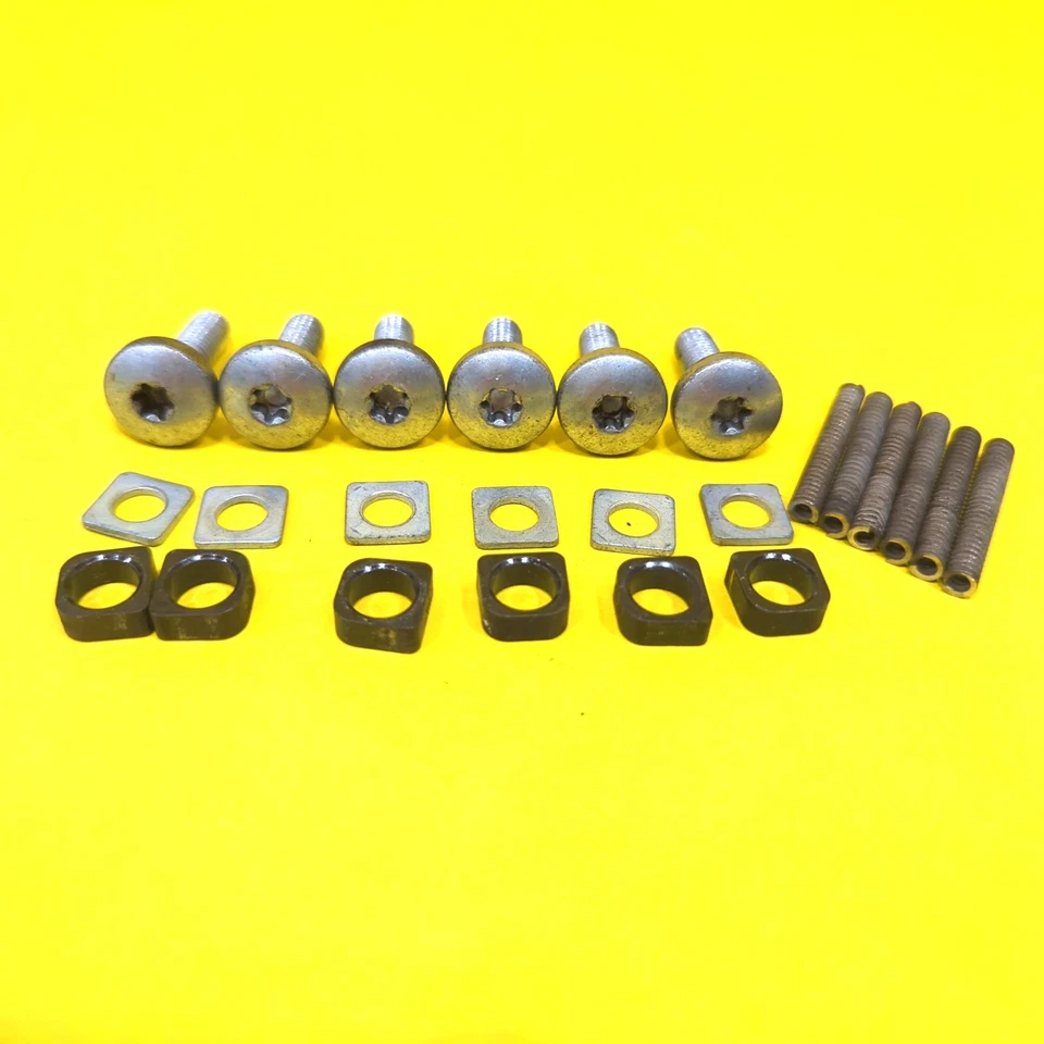 BUELL 1125R XB9 XB12 XB 前制动盘马达安装螺栓五金件 — 第 2/4 张图片