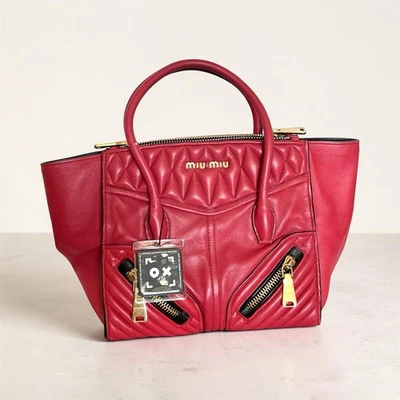 MIU MIU Matelasse Bags & Handbags for Women for sale | eBay