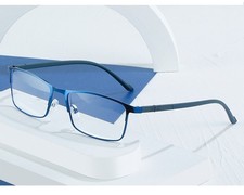Mens Metal Frame Myopia Nearsighted Student Glasses -0.5  -6.0E