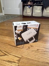 NEW Silhouette Mint Custom Stamp Maker White Craft Kit