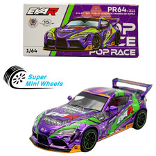 Pop Race 1:64 EVA RT Test Type-01 Goodride Pandem GR Supra #311
