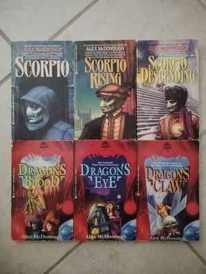Scorpio #1-6 (Full Series) By Alex McDonough