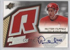 2005-06 SPx Rookie Jersey 1566/1999 Valtteri Filppula #230 Auto 0v1