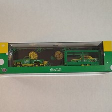 M2 Machines 1:64 Coca-Cola Sprite 1976 Chevy Scottsdale & 1987 Buick Regal Chase