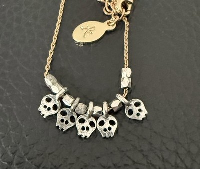 Accessorize , Beaded Chain Necklace.